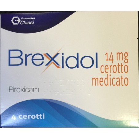 Promedica Brexidol 14 Mg, Cerotto Medicato Piroxicam