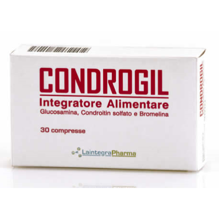 Laintegra Pharma Condrogil 30 Compresse 39 G