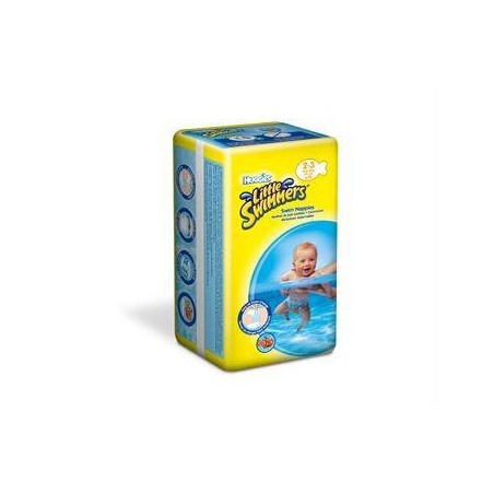 Kimberly Clark Italia Little Swimmers Pannolini S 3-8 Kg