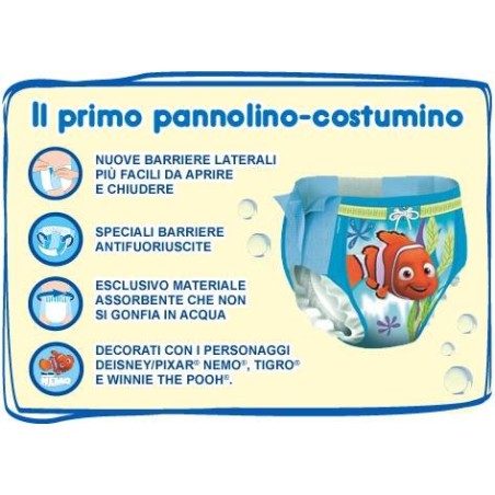 Kimberly Clark Italia Little Swimmers Pannolino Large 12-18 Kg