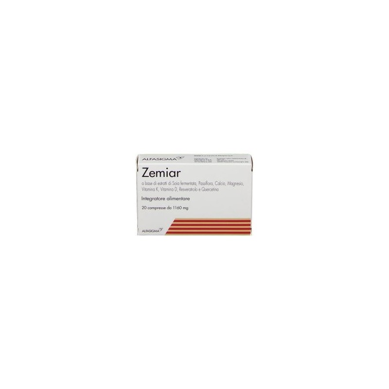 Alfasigma Zemiar 20 Compresse 1160 Mg