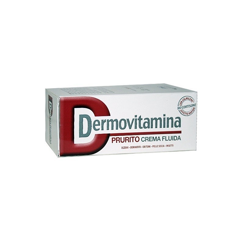 Pasquali Dermovitamina Prurito Crema Fluida Azione Intensiva Senza Cortisone 150 Ml