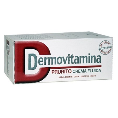 Pasquali Dermovitamina Prurito Crema Fluida Azione Intensiva Senza Cortisone 150 Ml