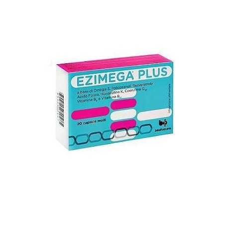 Alfasigma Ezimega Plus 20 Capsule Molli