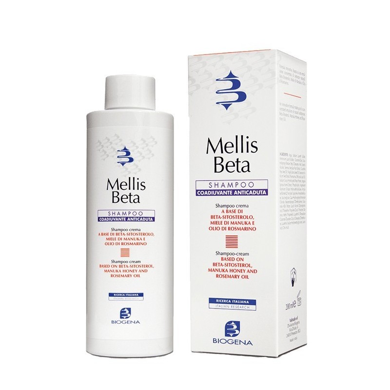 Biogena Mellis Beta Shampoo 200 Ml