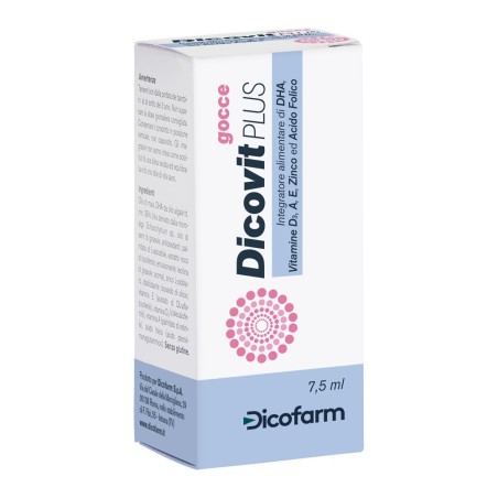 Dicofarm Dicovit Dha Plus 7,5 Ml