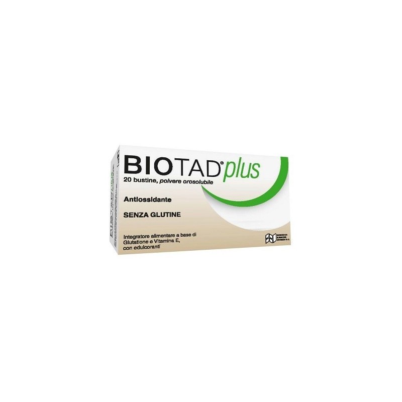 Difass International Biotad Plus 20 Bustine Da 1,75 G