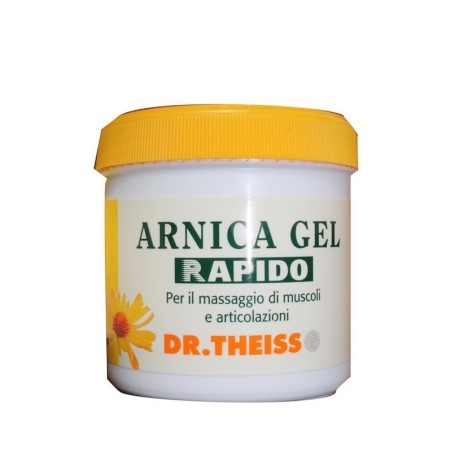 Naturwaren Italia Dr Theiss Arnica Gel Rapido