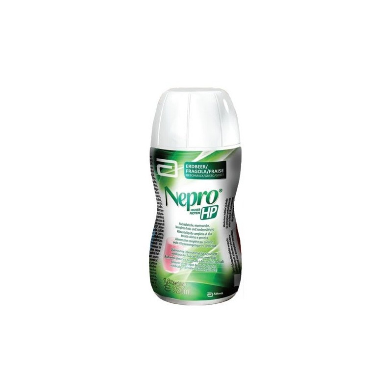 Abbott Nepro Hp Fragola 220 Ml