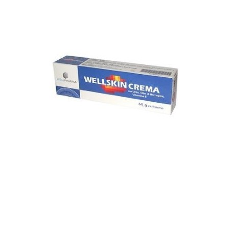 Wellpharma Wellskin Crema 15 60 Ml