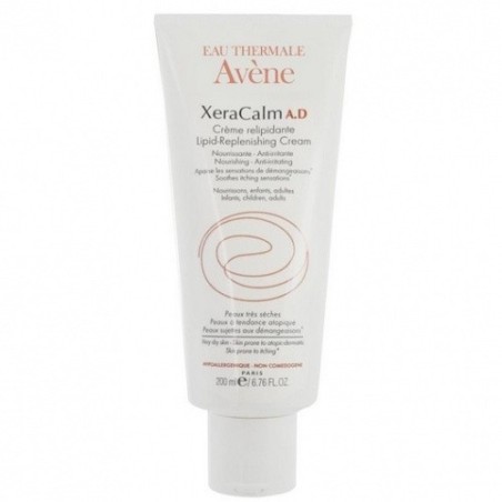 Eau Thermale Avene Xeracalm Ad Crema Liporestitutiva 200 Ml