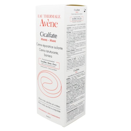 Eau Thermale Avene Cicalfate Mani Crema 100 Ml