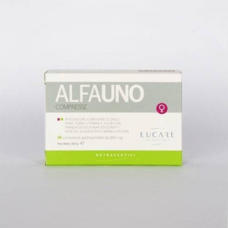 Eucare Alfauno 36 Compresse