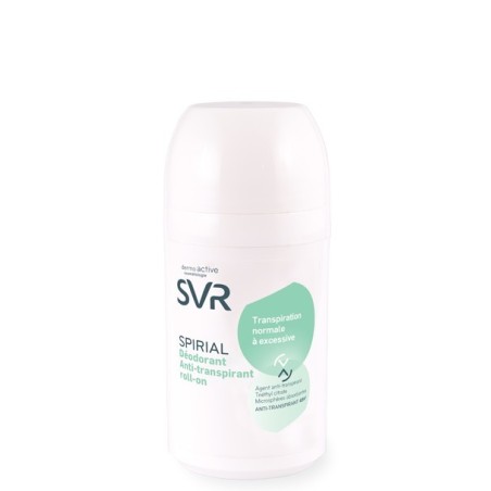 Laboratoires Svr Svr Spirial Deod Antitraspirante Roll-on Senza Sali 50 Ml