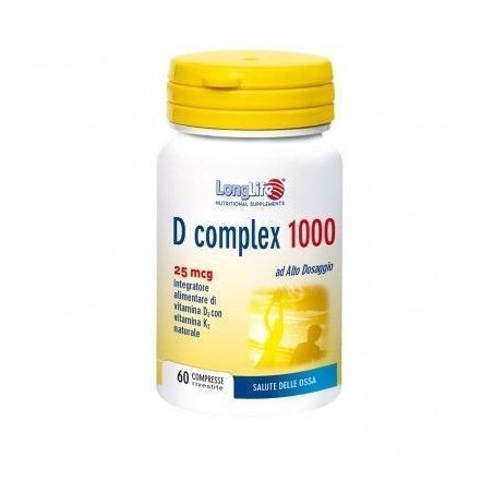 Longlife D Complex 1000 60 Compresse