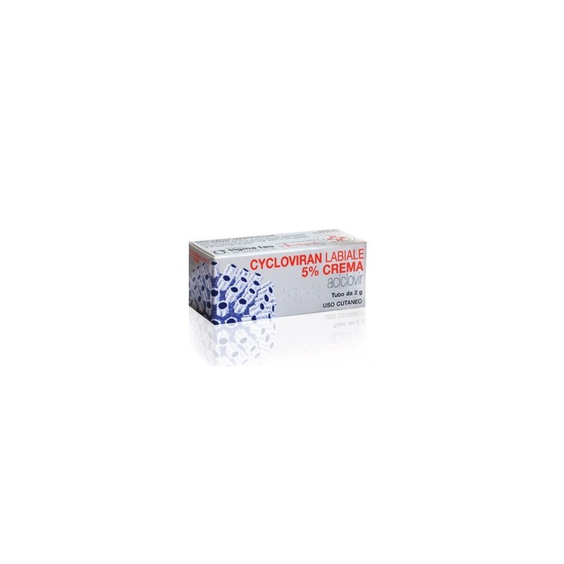 Alfasigma Cycloviran Labiale 5% Crema Aciclovir