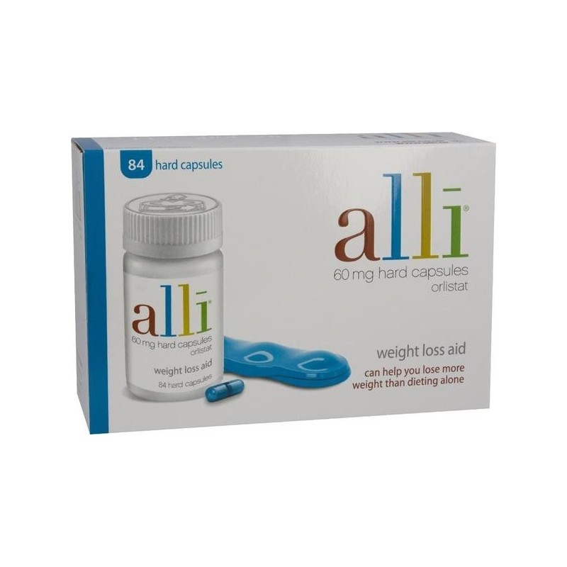 Glaxosmithkline C. Health. Alli 60 Mg Capsule Rigide Orlistat