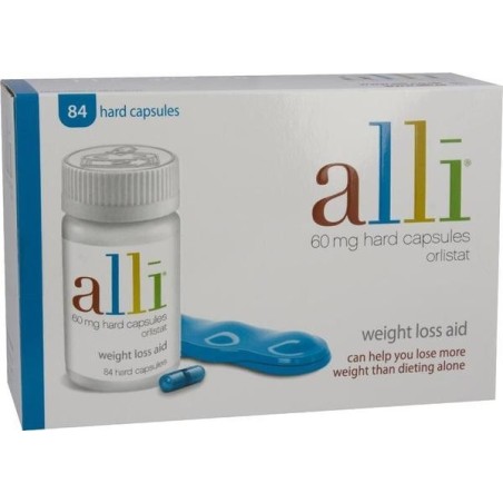 Glaxosmithkline C. Health. Alli 60 Mg Capsule Rigide Orlistat