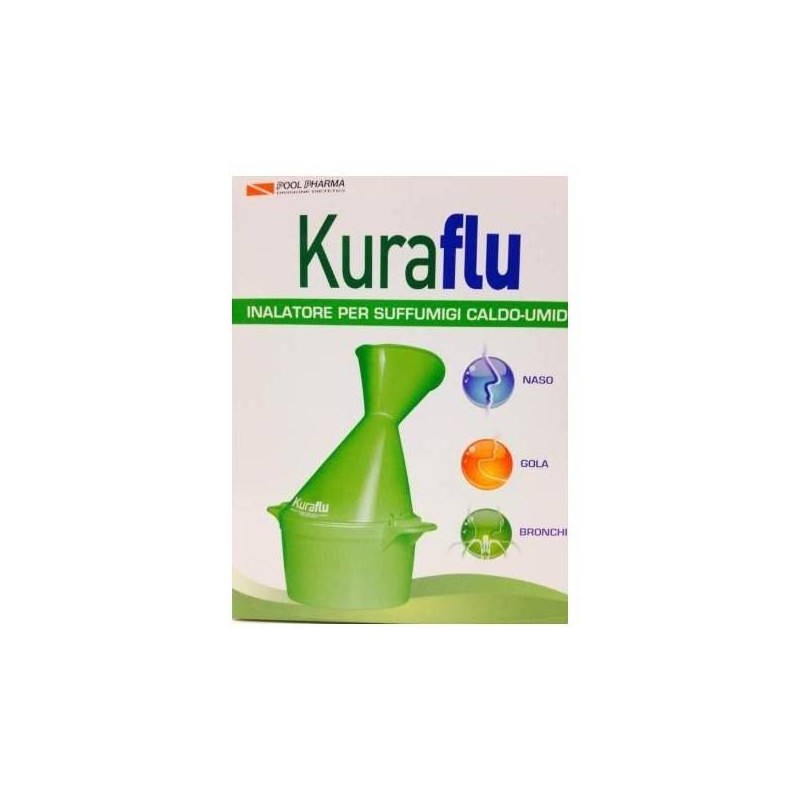 Pool Pharma Inalatore Kuraflu 1 Pezzo