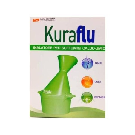 Pool Pharma Inalatore Kuraflu 1 Pezzo