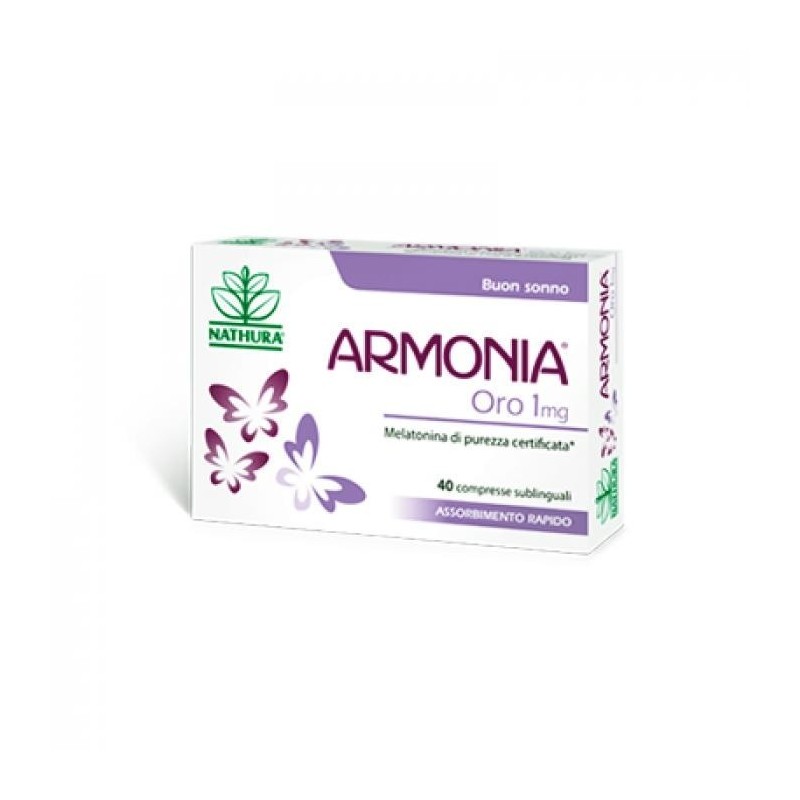 Giuliani Armonia Fast Orosolubile 40 Compresse