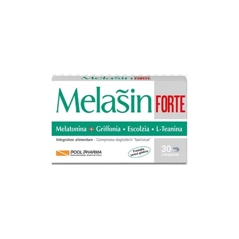 Pool Pharma Melasin Forte 1 Mg 30 Compresse