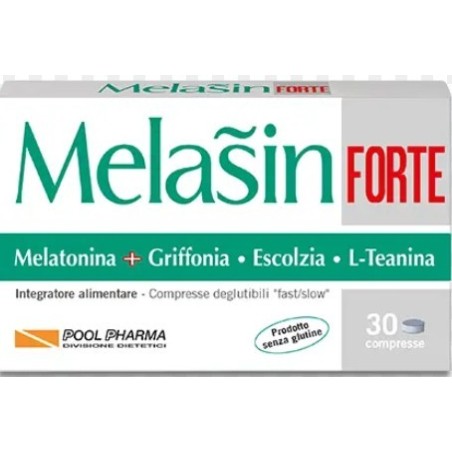 Pool Pharma Melasin Forte 1 Mg 30 Compresse