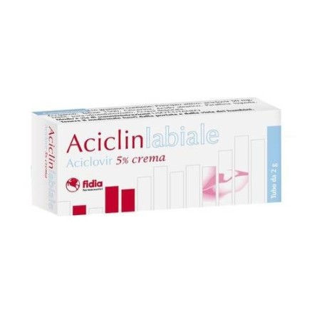 Fidia Farmaceutici Aciclinlabiale 50 Mg/g Cremaaciclovir