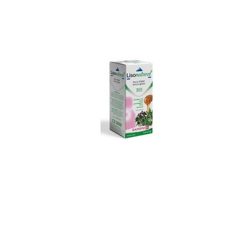 Sanofi Lisonatural Bambini Sciroppo 210 Ml