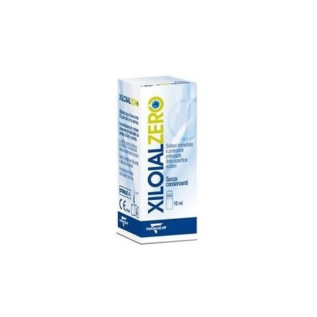 Polifarma Xiloial Zero Soluzione Oftalmica 10 Ml