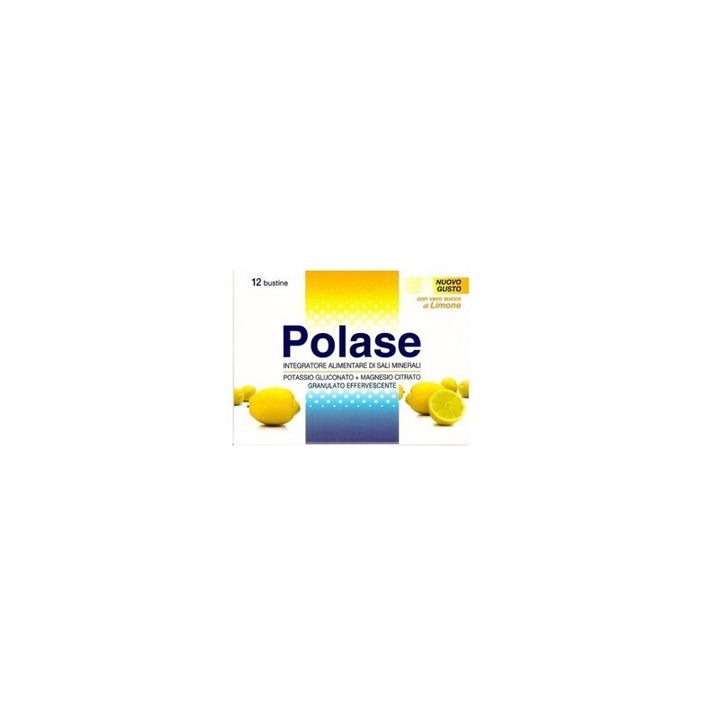 Haleon Italy Polase Limone 12 Bustine