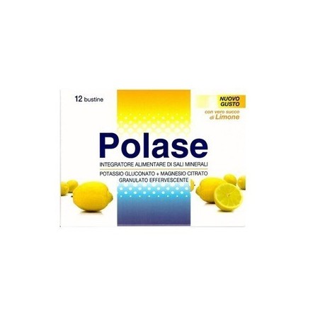 Haleon Italy Polase Limone 12 Bustine