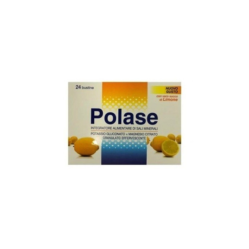 Haleon Italy Polase Limone 24 Bustine