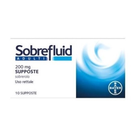 Pharmaidea Sobrefluid Adulti 200 Mg Suppostesobrerolo