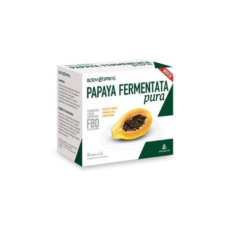 Angelini Body Spring Papaya Fermentata Pura 30 Bustine