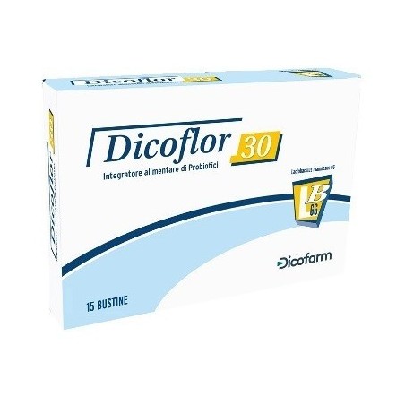 Dicofarm Dicoflor 30 15 Bustine