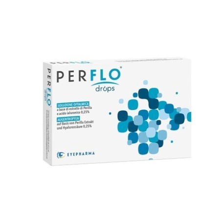 Eyepharma Perflo Drops Gocce Oculari 10 Fiale Monodose