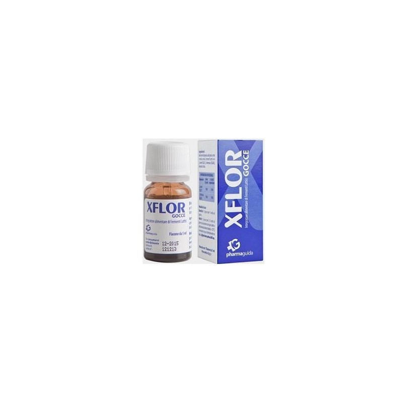 Pharmaguida Xflor Gocce 5 Ml