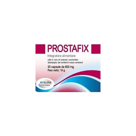 Nisura Farmaceutici Prostafix 30 Capsule