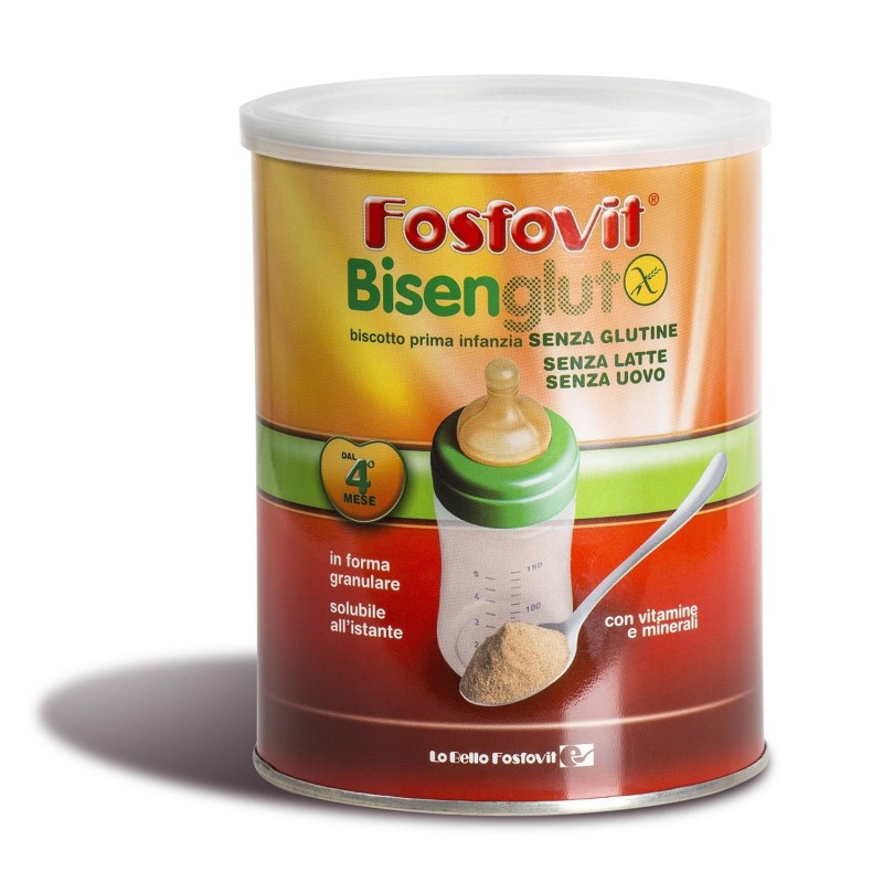 Lo Bello Fosfovit Bisenglut Biscotto Granulare 400 G