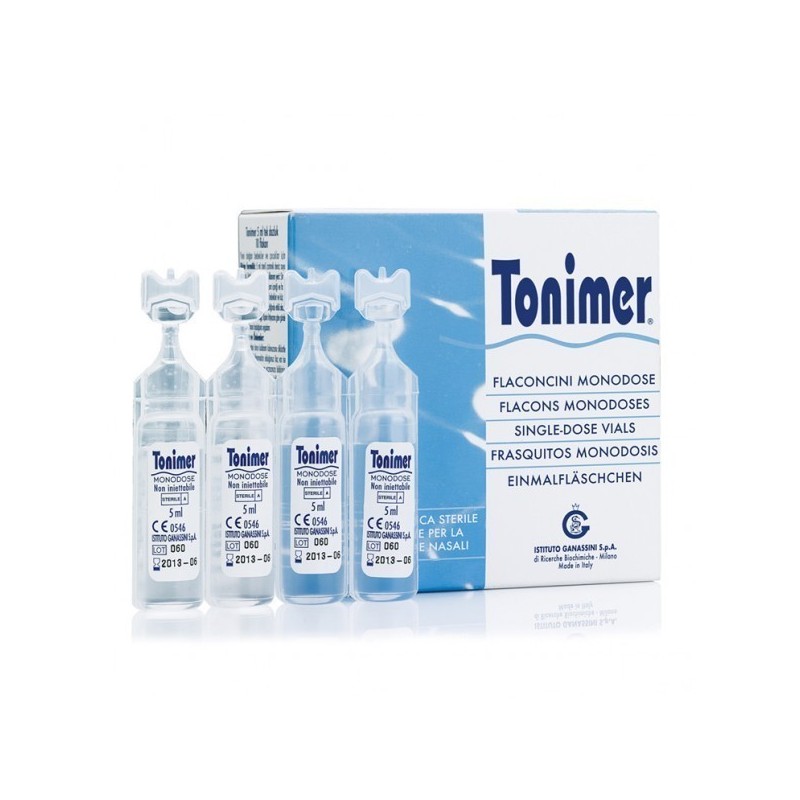 Ist. Ganassini Tonimer Lab Monodose 12 Flaconcini 5 Ml