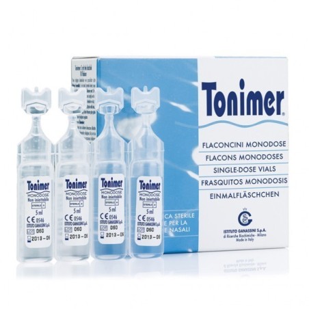 Ist. Ganassini Tonimer Lab Monodose 12 Flaconcini 5 Ml