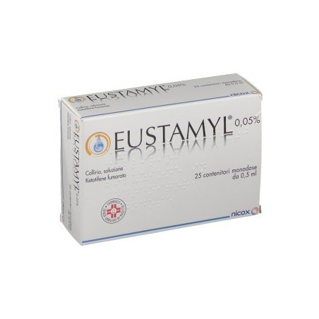 Visufarma Eustamyl 0,5 Mg/ml Collirio, Soluzione Ketotifene Fumarato