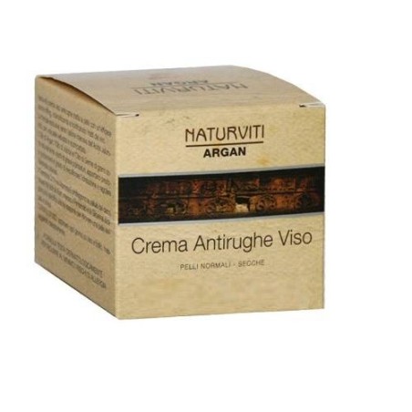 Marco Viti Farmaceutici Naturviti Argan Crema Viso Nutriente 40 Ml