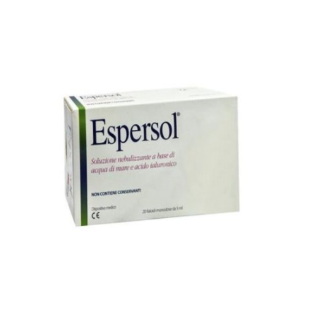 Biodue Soluzione Per Aerosol Espersol 20 Fiale Monodose 5 Ml