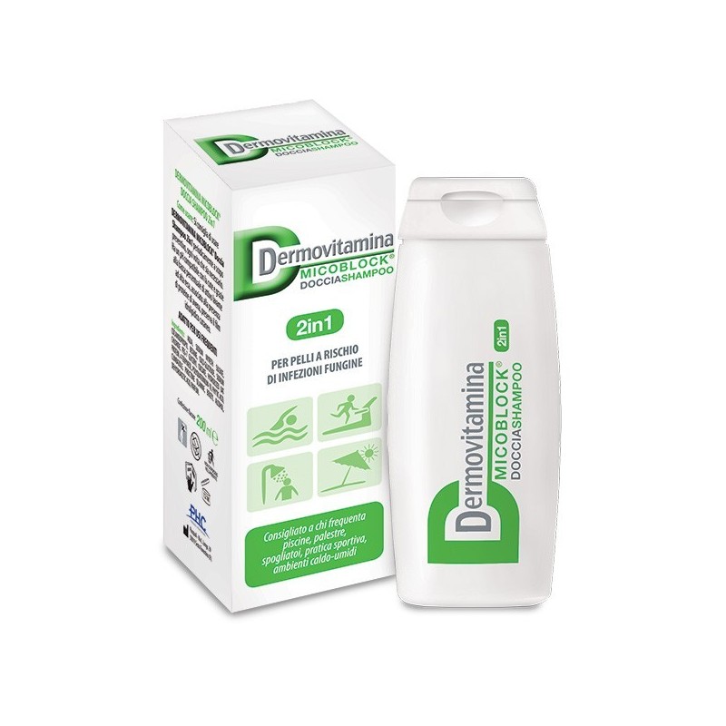 Pasquali Dermovitamina Micoblock Doccia Shampoo 200 Ml