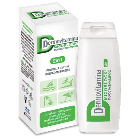 Pasquali Dermovitamina Micoblock Doccia Shampoo 200 Ml