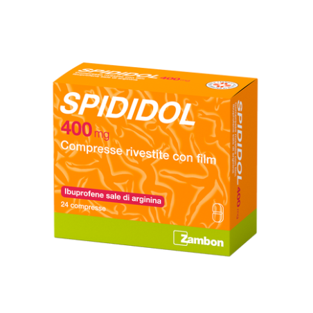 Zambon Italia Spididol 400 Mg Compresse Rivestite Con Film Spididol 400 Mg Granulato Per Soluzione Orale Gusto Albicocca Ibuprof