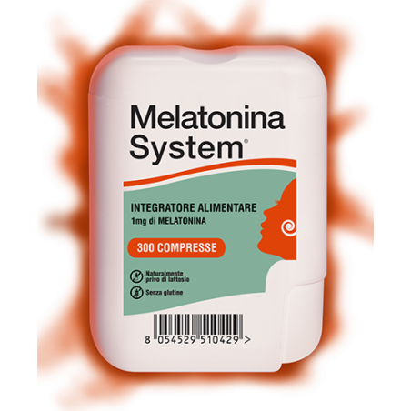 Sanifarma Melatonina System 300 Compresse 1 Mg