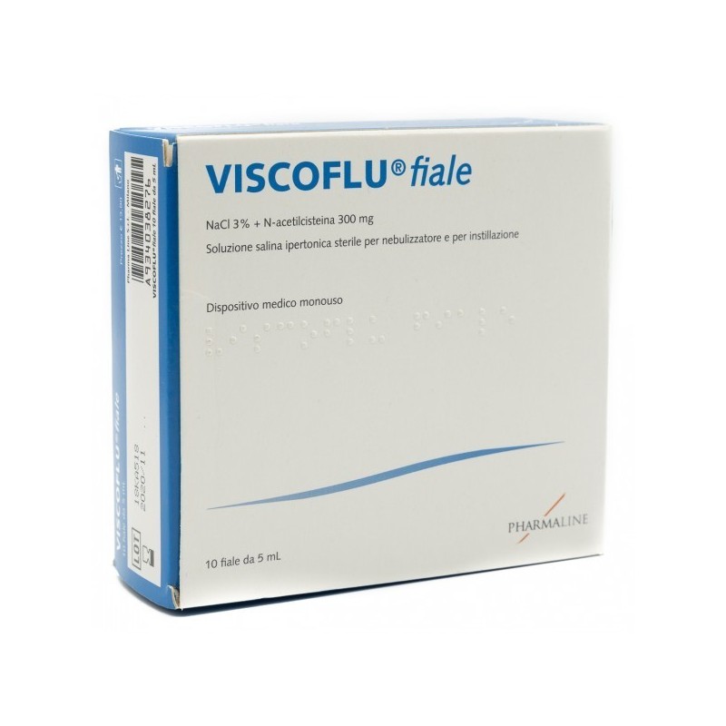 Pharma Line Viscoflu 10 Flaconcini 5 Ml